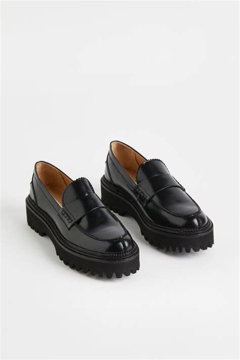 h&m women's loafers